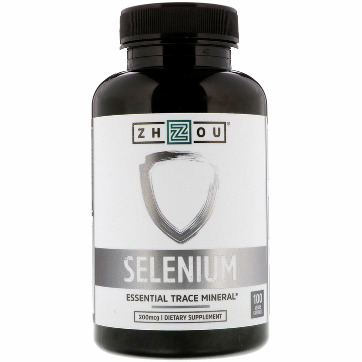ZHOU NUTRITION Selenium, 100 CT