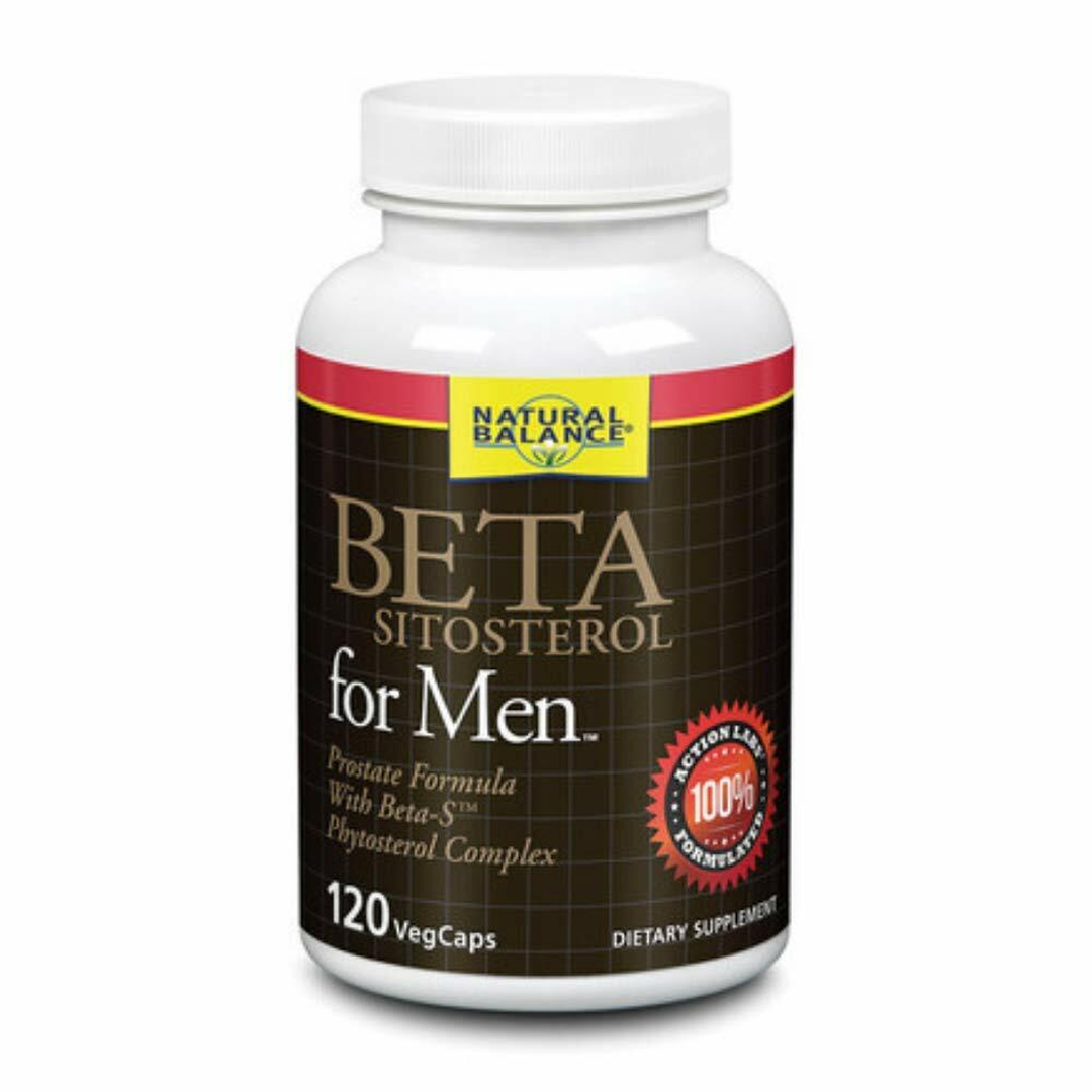 Natural Balance Beta Sitosterol for Men 120ct