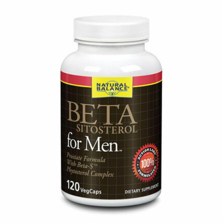 Natural Balance Beta Sitosterol for Men 120ct