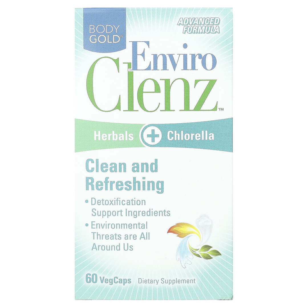 Body Gold Enviro Clenz, 60 VegCaps