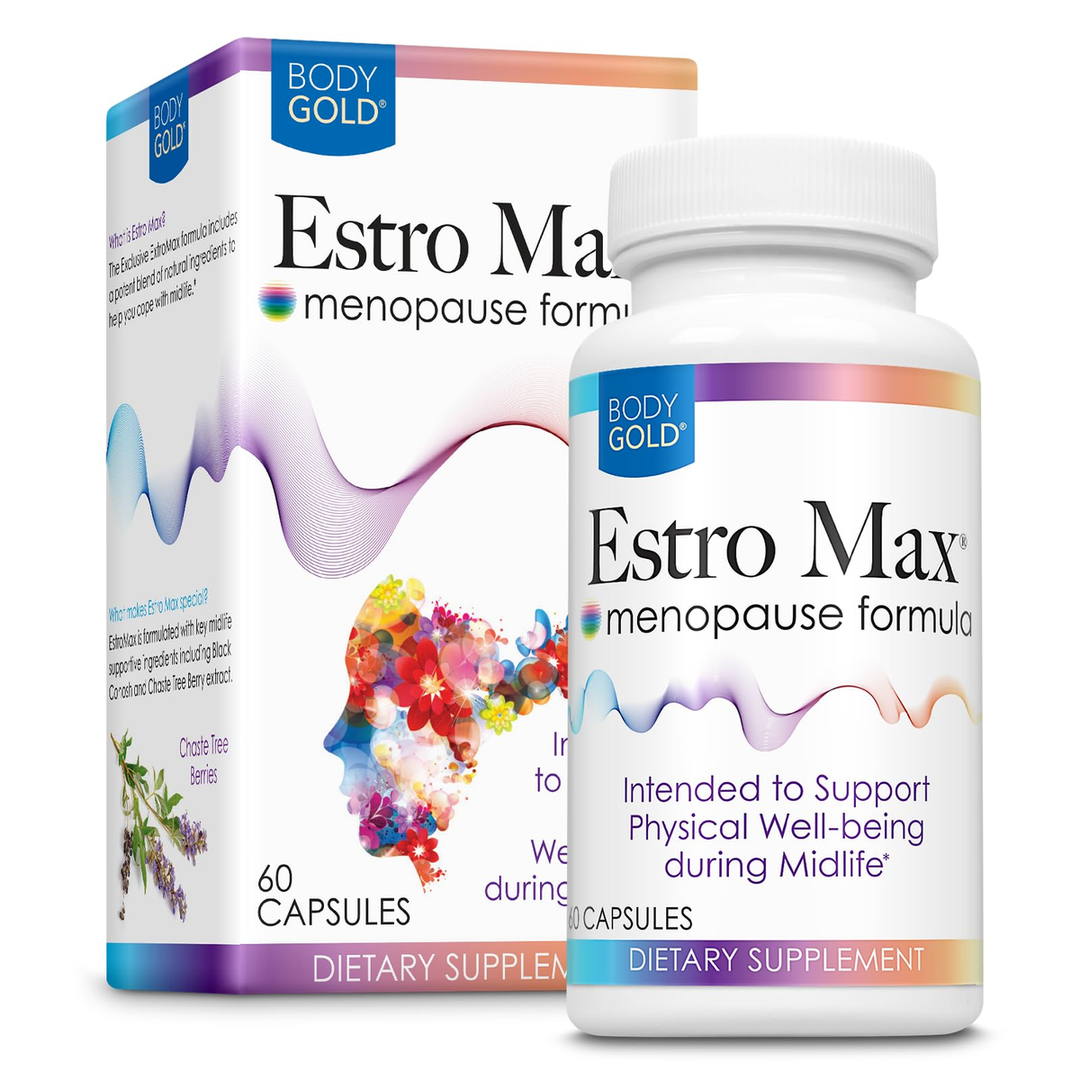 Body Gold Estro Max Menopause 60 ct