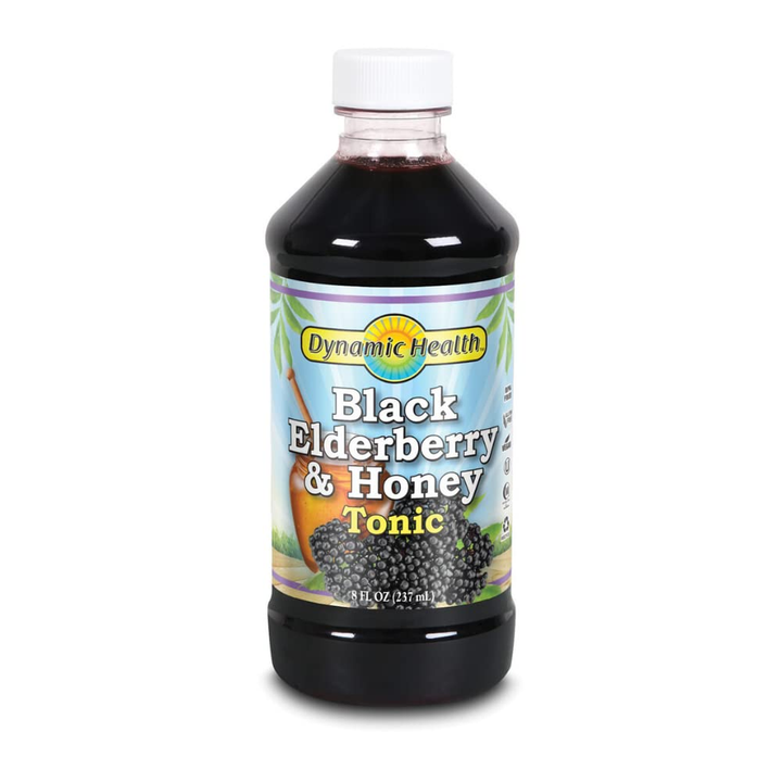 Dynamic Health Elderberry &amp; Honey Tonic 8 oz