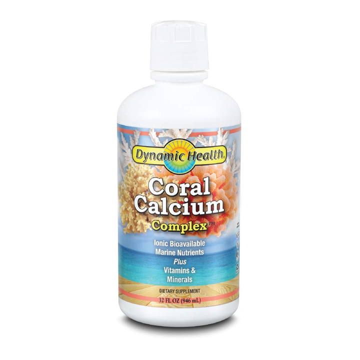 Dynamic Health Coral Calcium Complex 32oz, 32 Serv