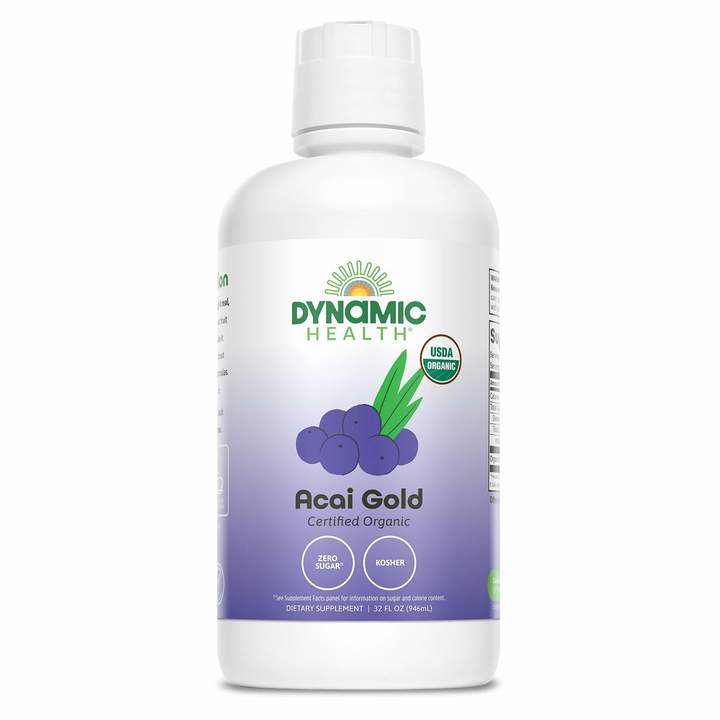 Dynamic Health Acai Gold 32oz, 32 Serv