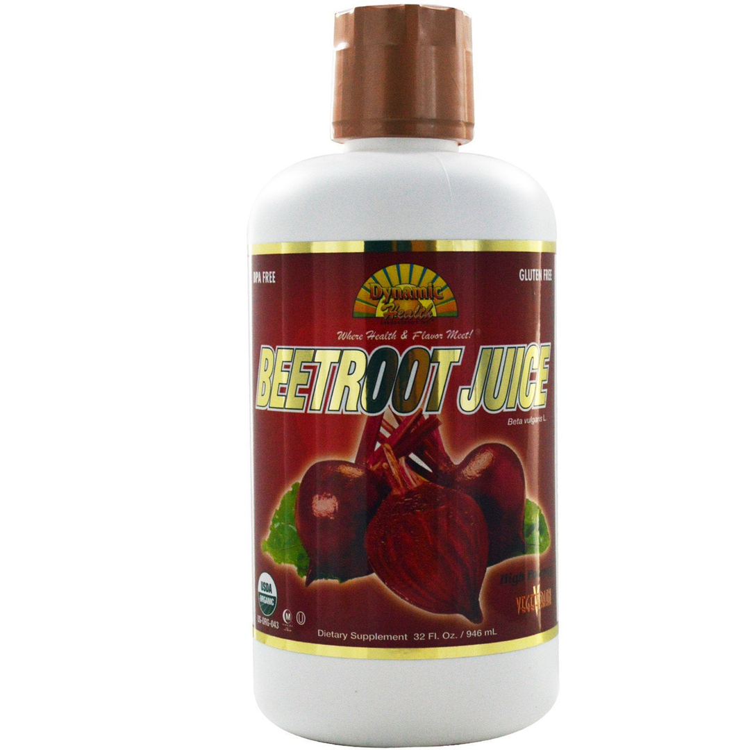 Dynamic Health Beetroot Juice Og2 32 Fz