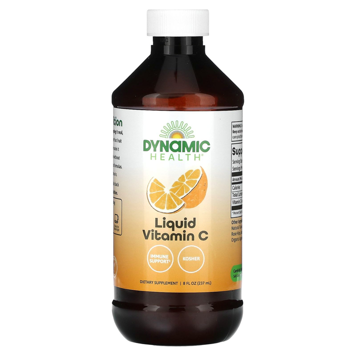 Dynamic Health Liquid Vitamin C 8 oz