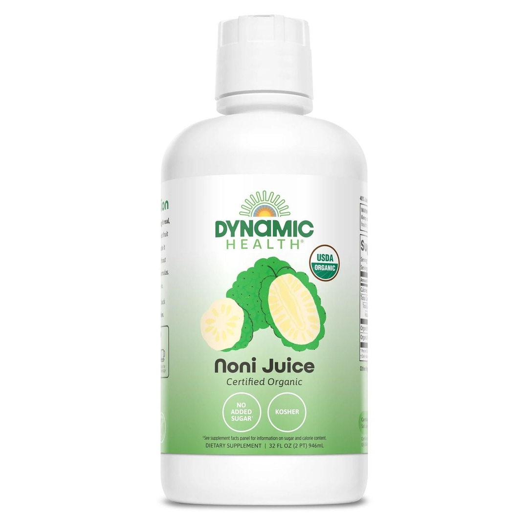 Dynamic Health Certified Organic Noni Juice - 32 OZ