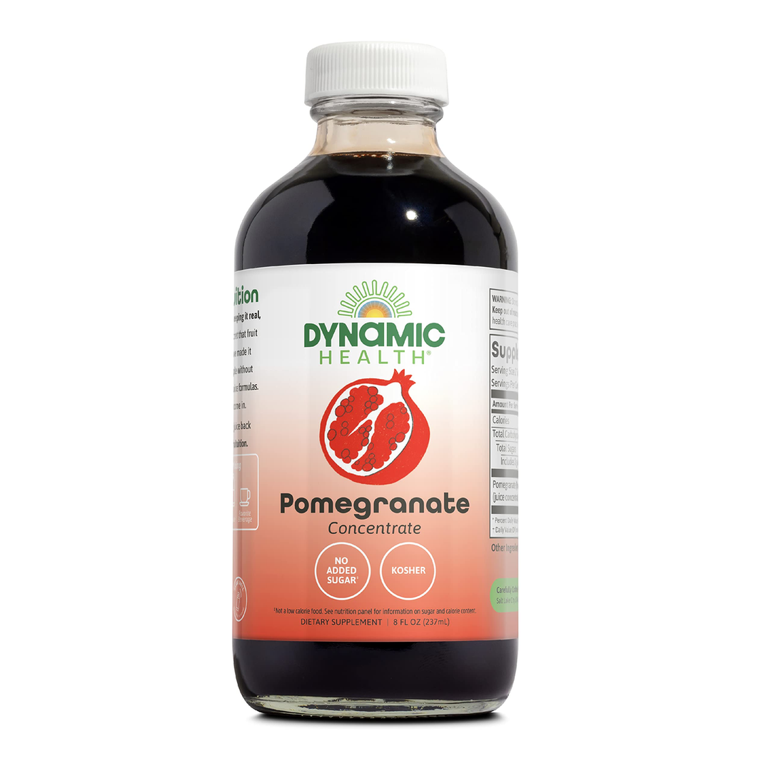 Dynamic Health Pomegranate Juice Concentrate 8oz