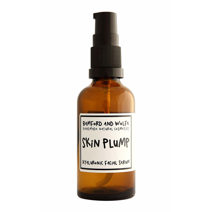Heritage Store Rosewater Serum Deep Hydration with 1% Hyaluronic Acid for Radiant, Younger-Looking Skin, 2 Oz
