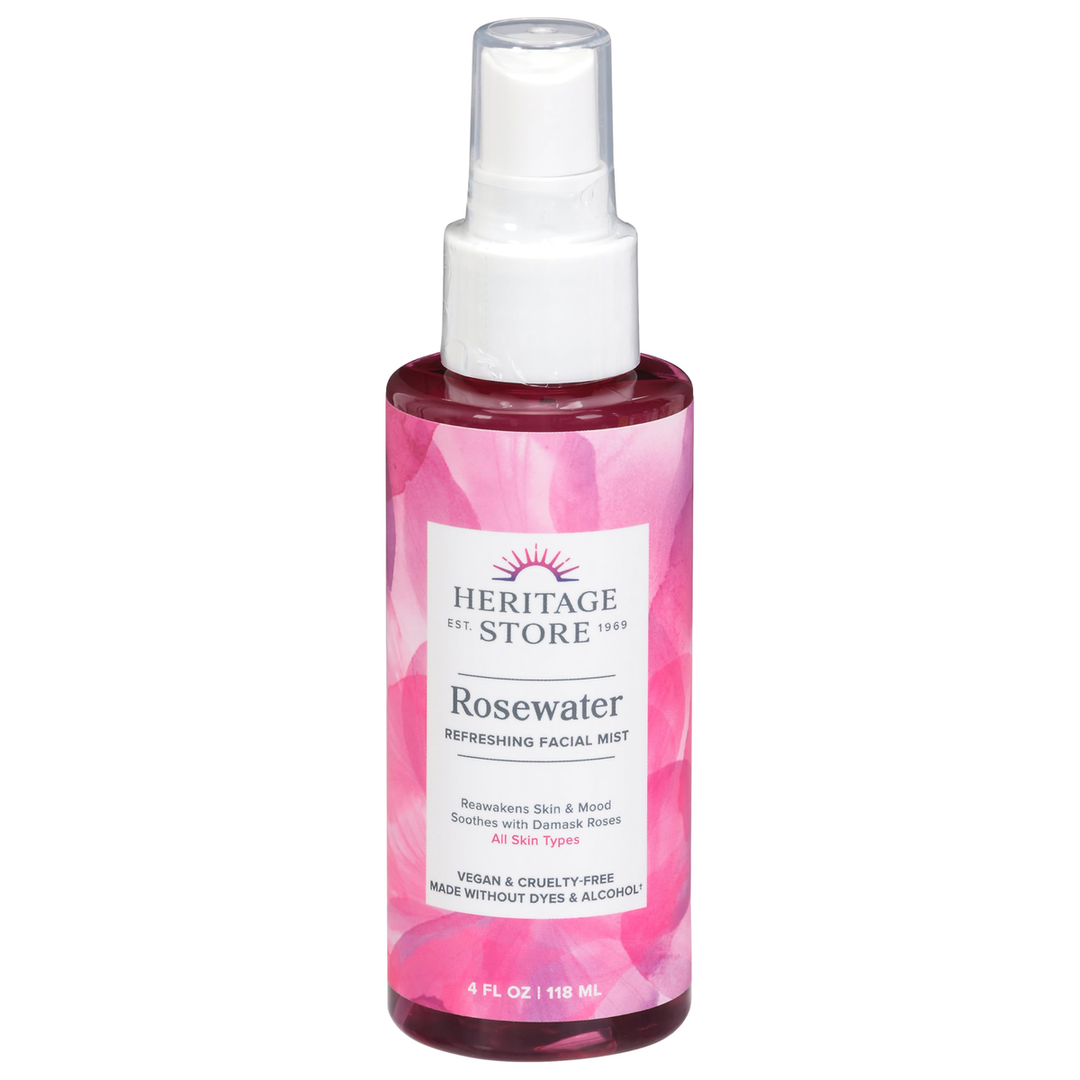 Rosewater Heritage Store 4 oz Liquid