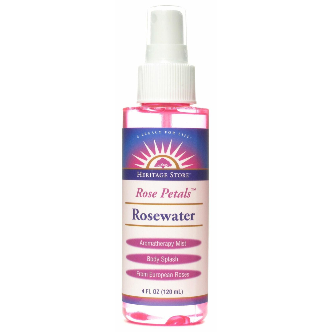 Heritage Rose Water W Atomizer