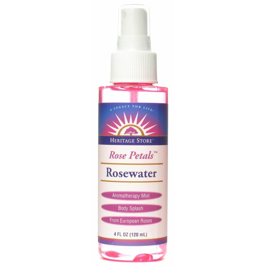Heritage Rose Water W Atomizer