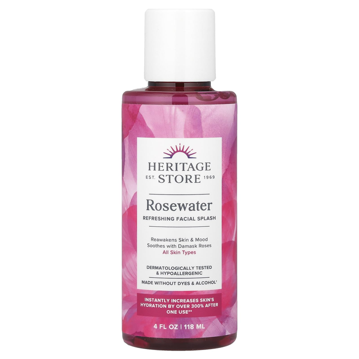 Heritage Rose Water