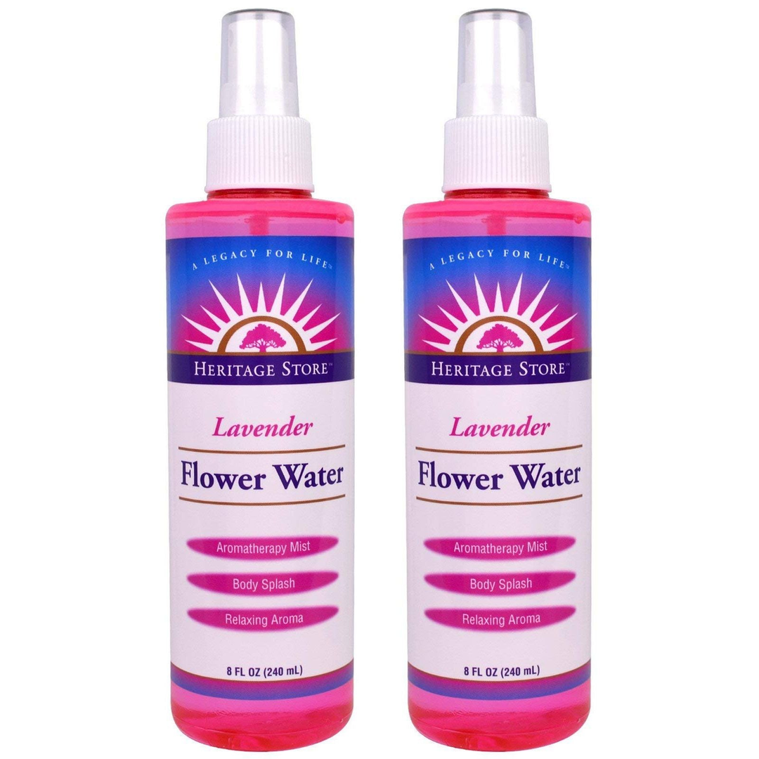 Heritage Store Flwr Water Lavender Atmzr 8 Fz