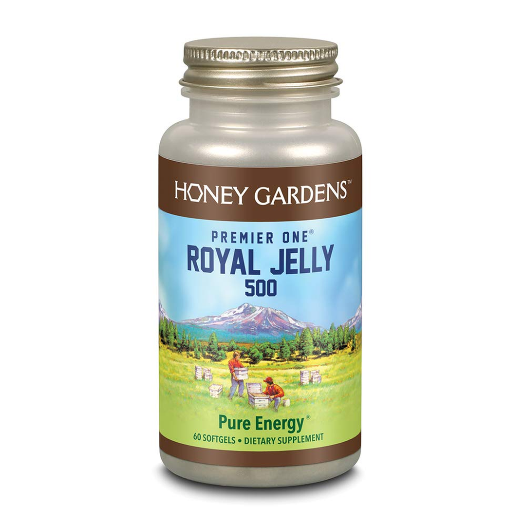 Honey Gardens Premier One Royal Jelly 500mg 60 CT