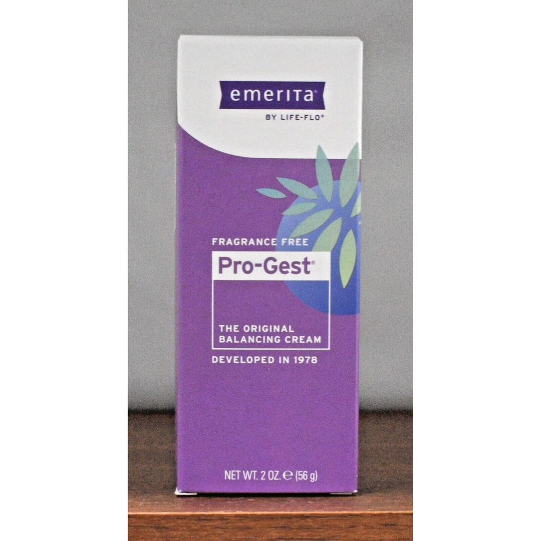 Emerita Progest Parab Free Cream