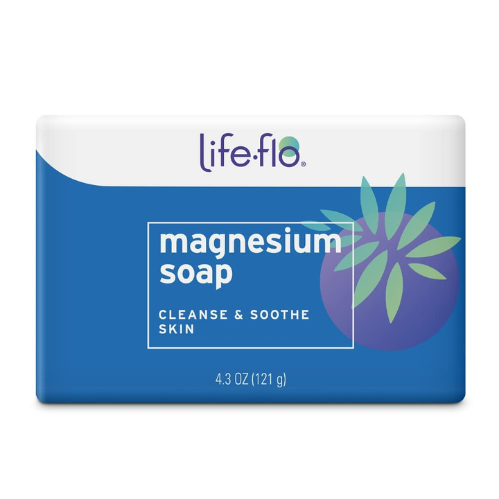 LIFE-FLO Magnesium Bar Soap 4.3 Oz
