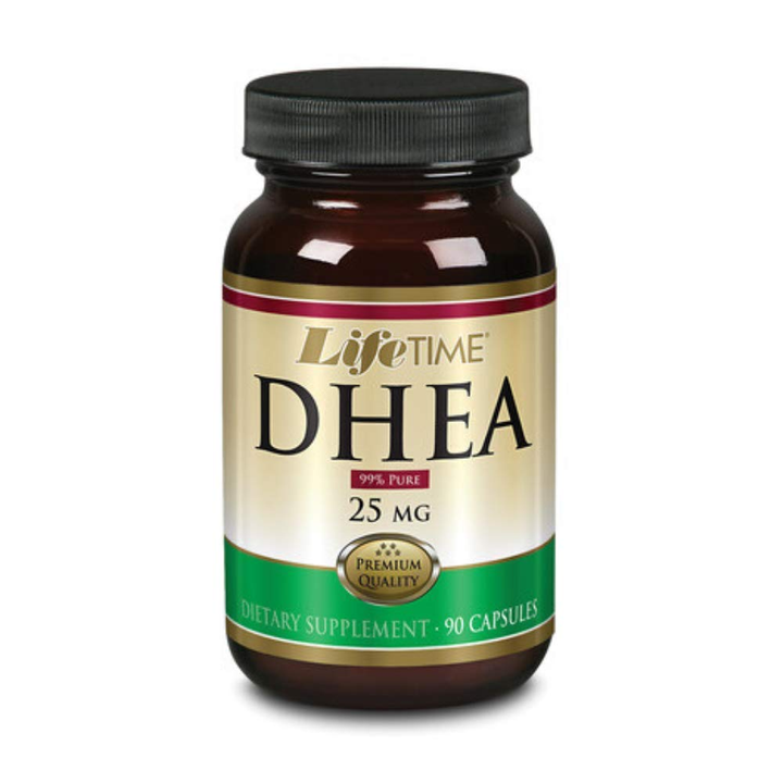LIFETIME DHEA, Capsule (Btl-Glass) 25mg 90ct