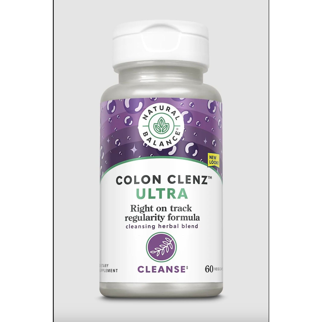 Natural Balance Ultra Colon Clenz - 120 Vegetarian Capsules
