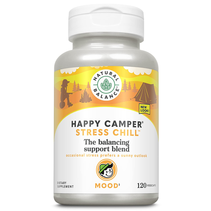 Natural Balance Happy Camper Stress Breaker 120 VCaps