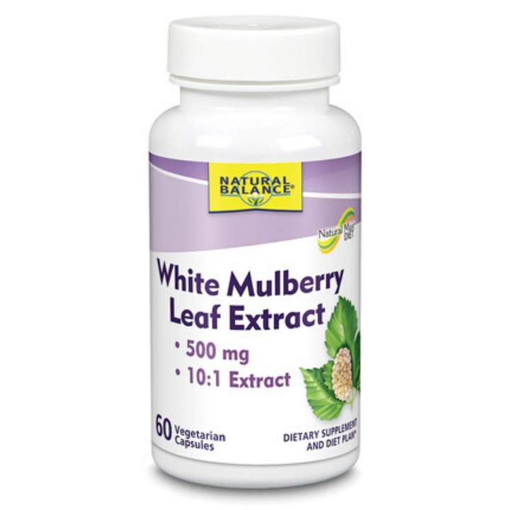 Natural Balance White Mulberry Leaf extract 60ct