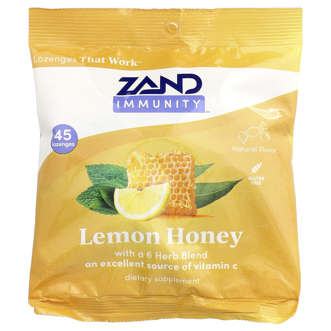 ZAND Lemon Honey 45 Lozenge