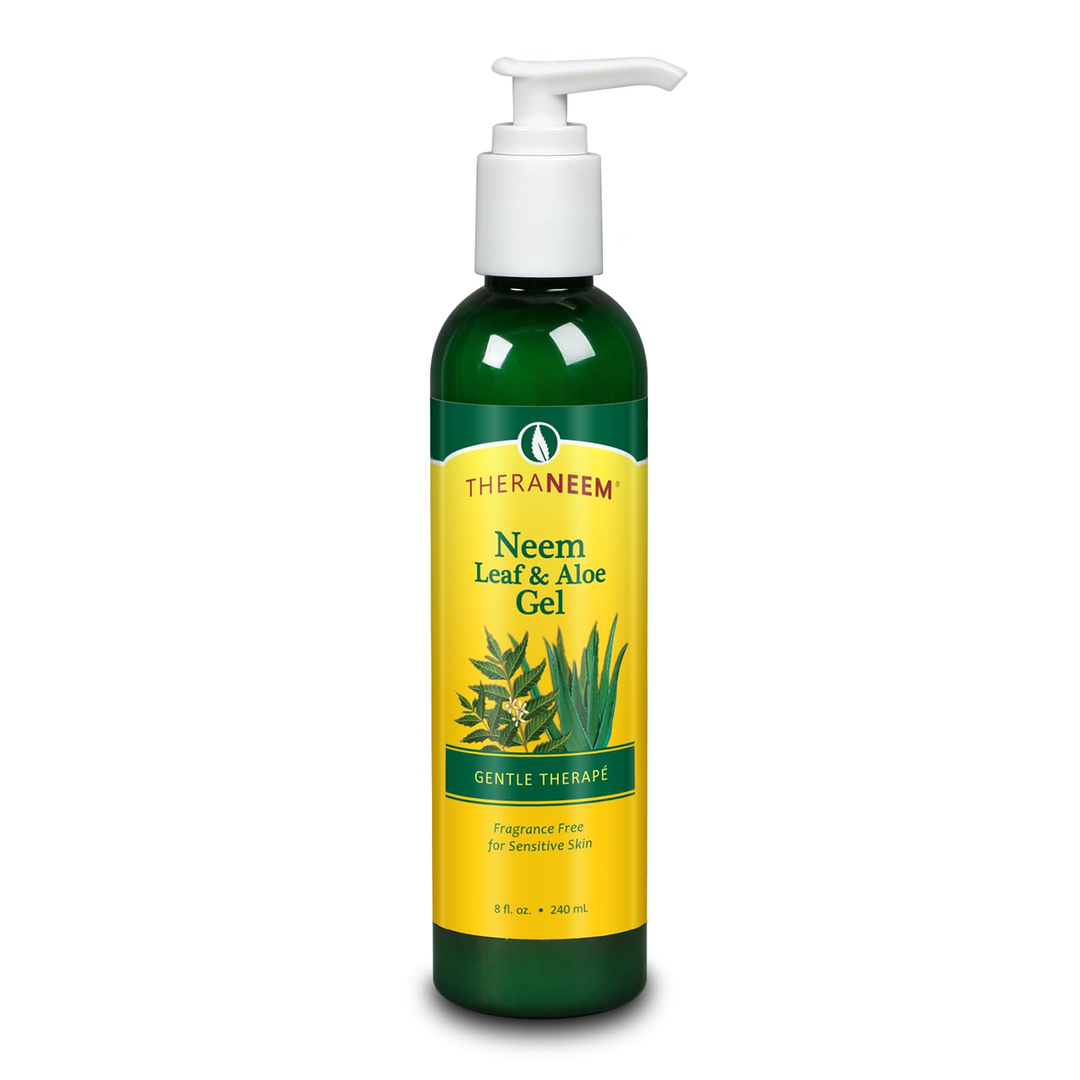 Theraneem Naturals Neem Leaf & Aloe Gel 8fl. oz (Fragrance Free)
