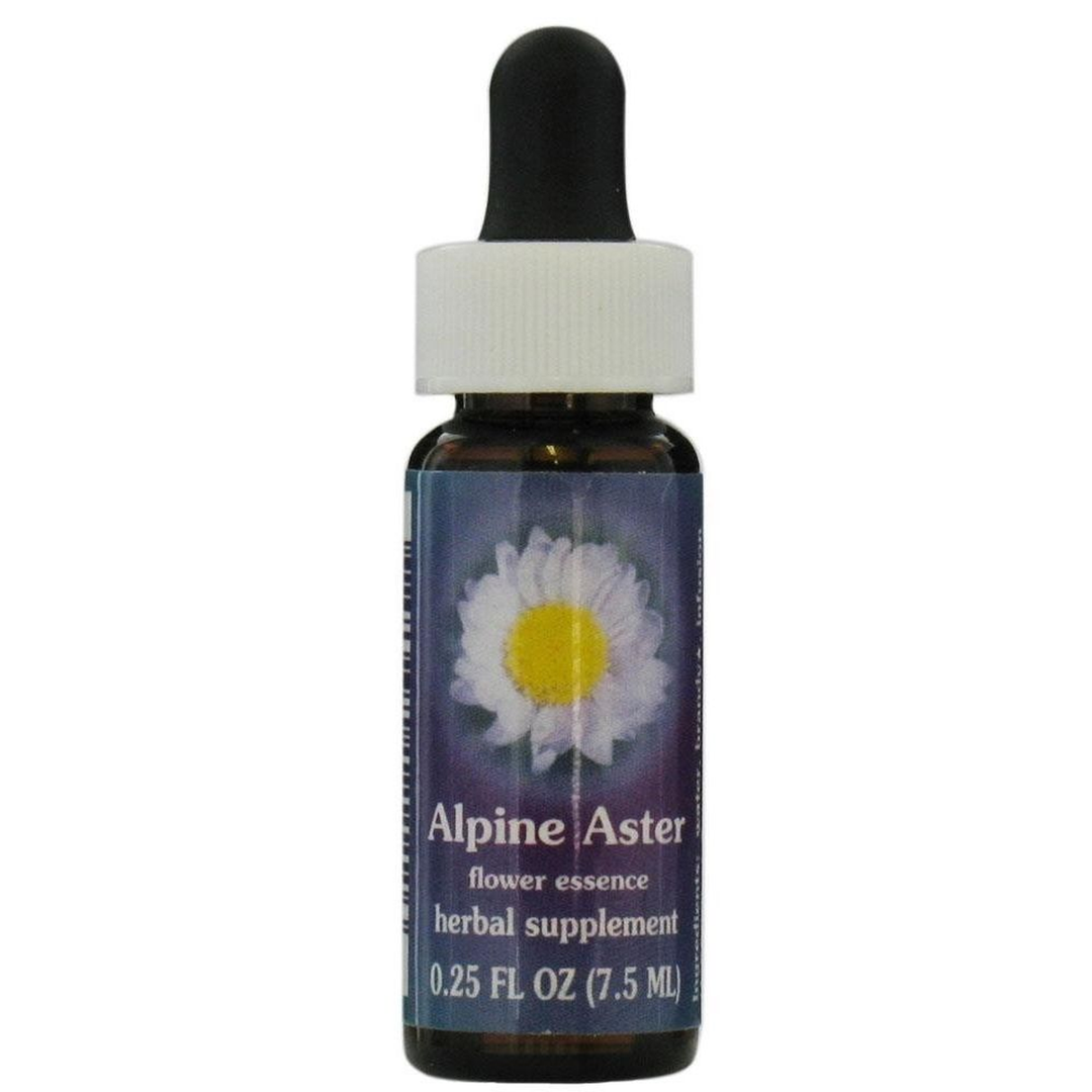Flower Essence Services Quintessentials Essence, Alpine Aster, 0.25 Ounce