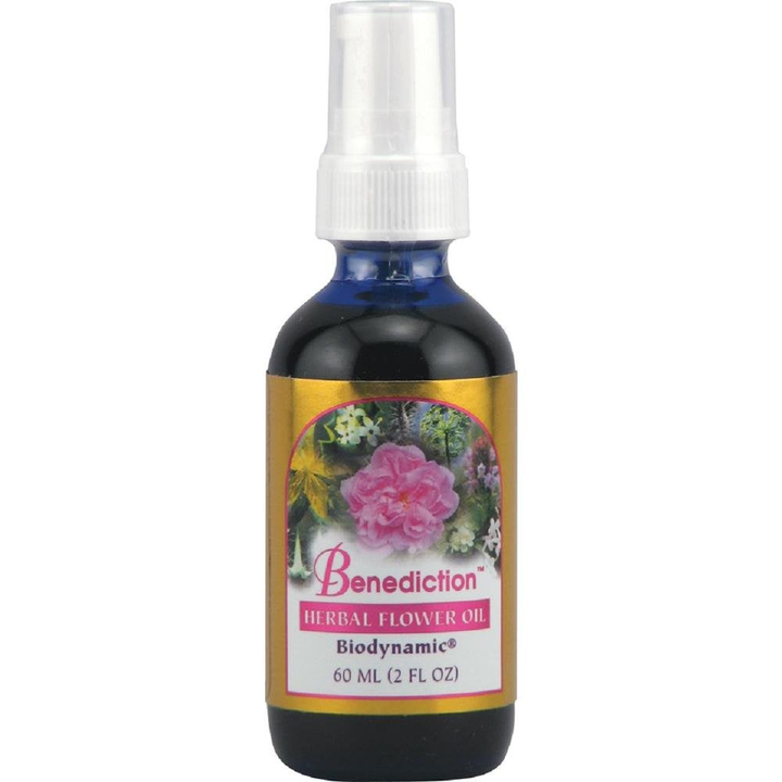 Flower Essence Biodynamic Benediction Pump Top - 2 fl oz