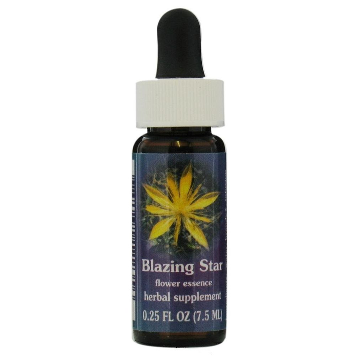 FLOWER ESSENCE SERVICES, Blazing Star Dropper - 0.25 oz