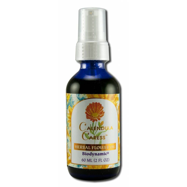 Flower Essence Biodynamic Calendula Caress Pump Top - 2 fl oz