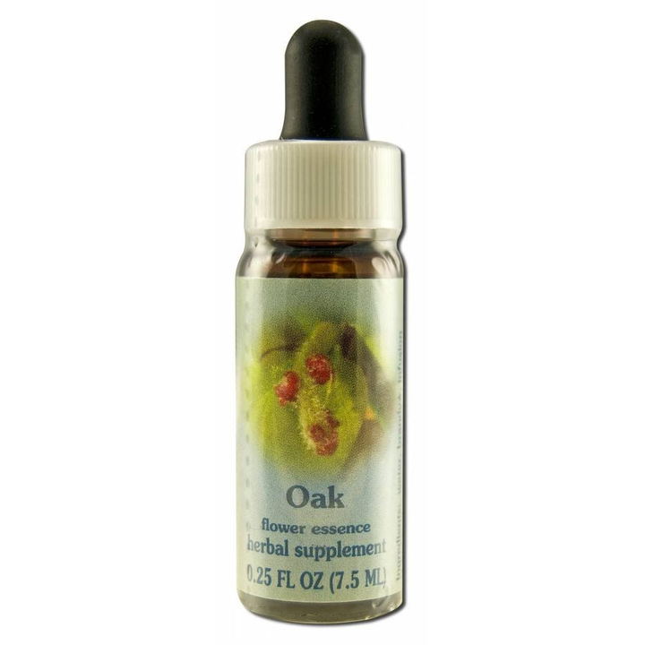 Flower Essence Services (FES) Oak