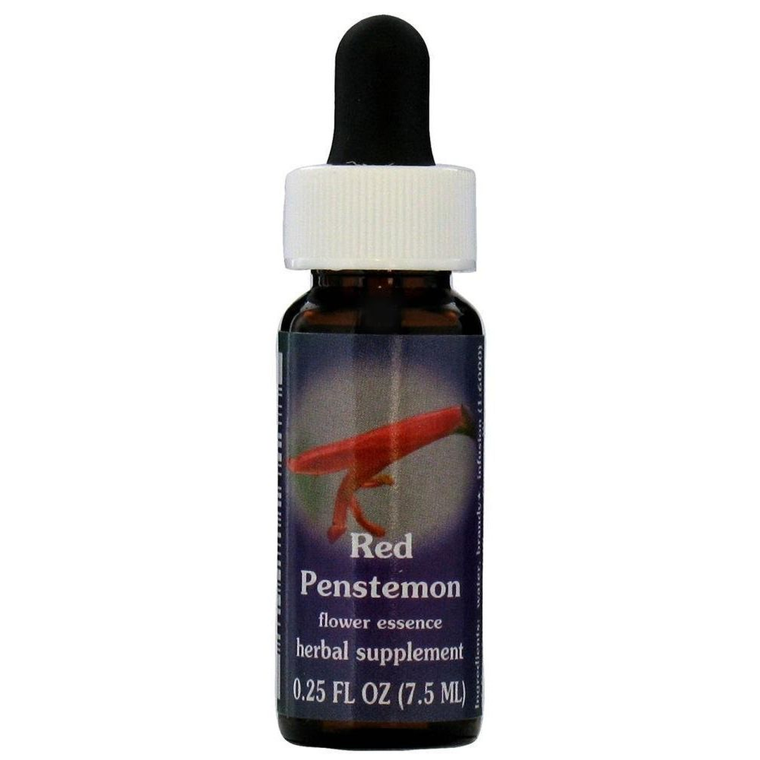 Red Penstemon Dropper 0.25 Ounces