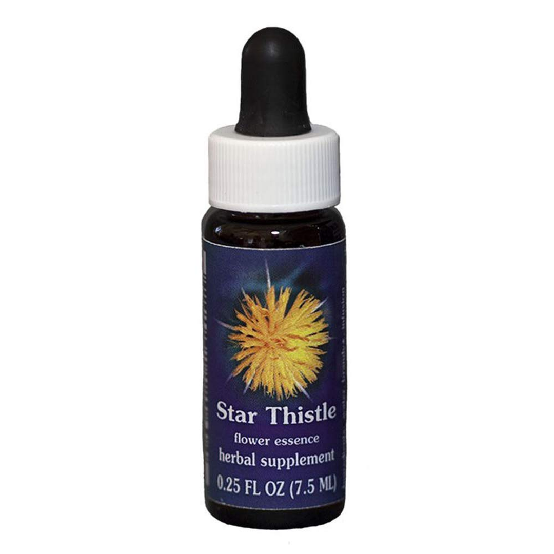 Star Thistle Dropper, 0.25 oz by Flower Essence Services (Pack of 2)