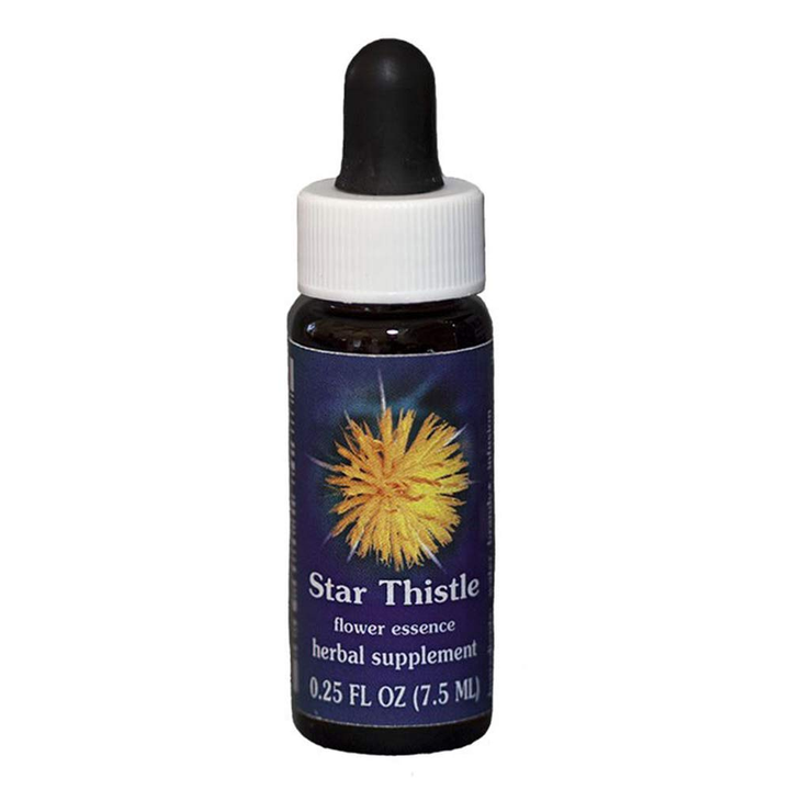 Star Thistle Dropper, 0.25 oz by Flower Essence Services (Pack of 2)