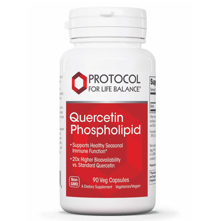 Protocol Quercetin Phospholipid 250mg - 90 Capsules