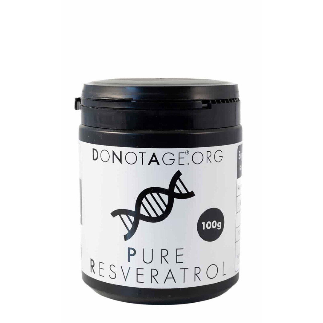 Pure Resveratrol Powder - 100g