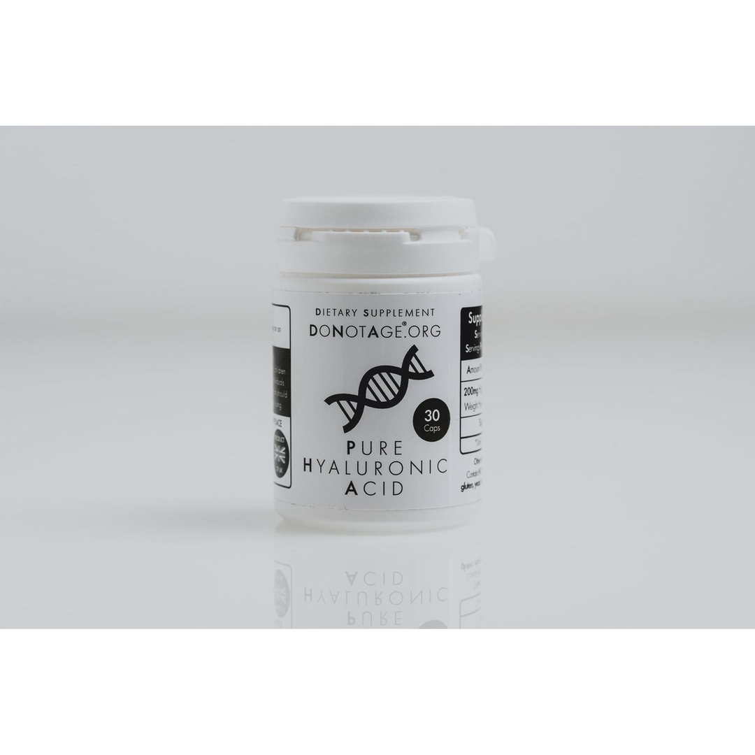 Pure Hyaluronic Acid - 30 Capsules