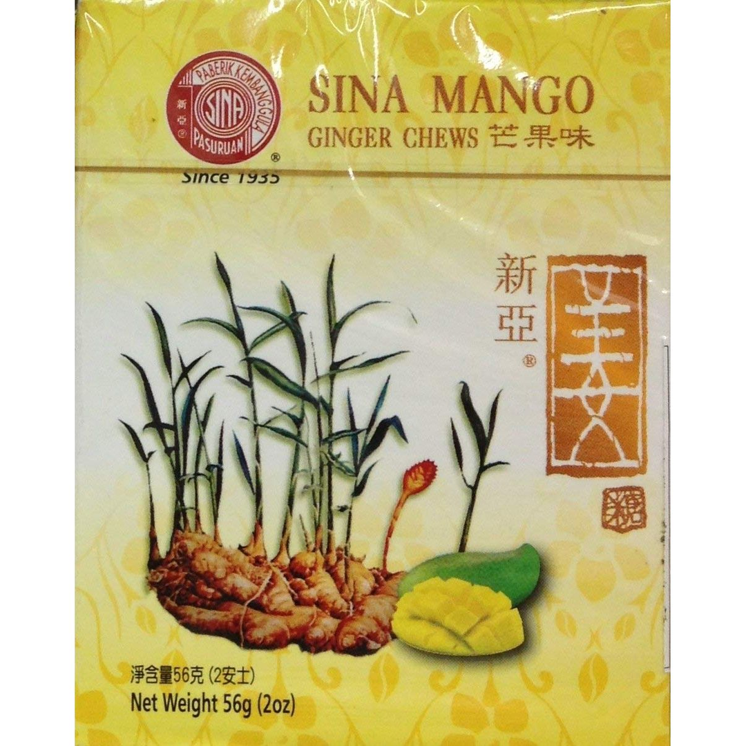 2 x 2oz Sina Mango Ginger Chews CandyH Pylori Test Kit at Home,Drugstore