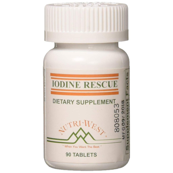 Iodine Rescue 90 Tablets