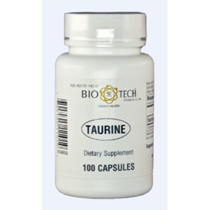 BioTech Pharmacal - Taurine - 100 Count