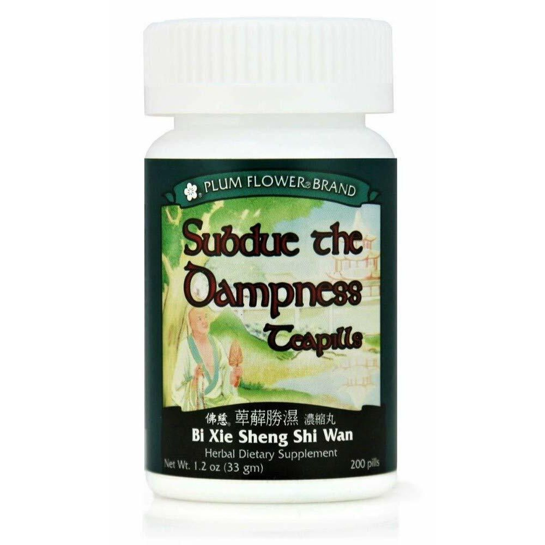 Subdue The Dampness Teapills (Bi Xie Sheng Shi Wan), 200 ct, Plum Flower