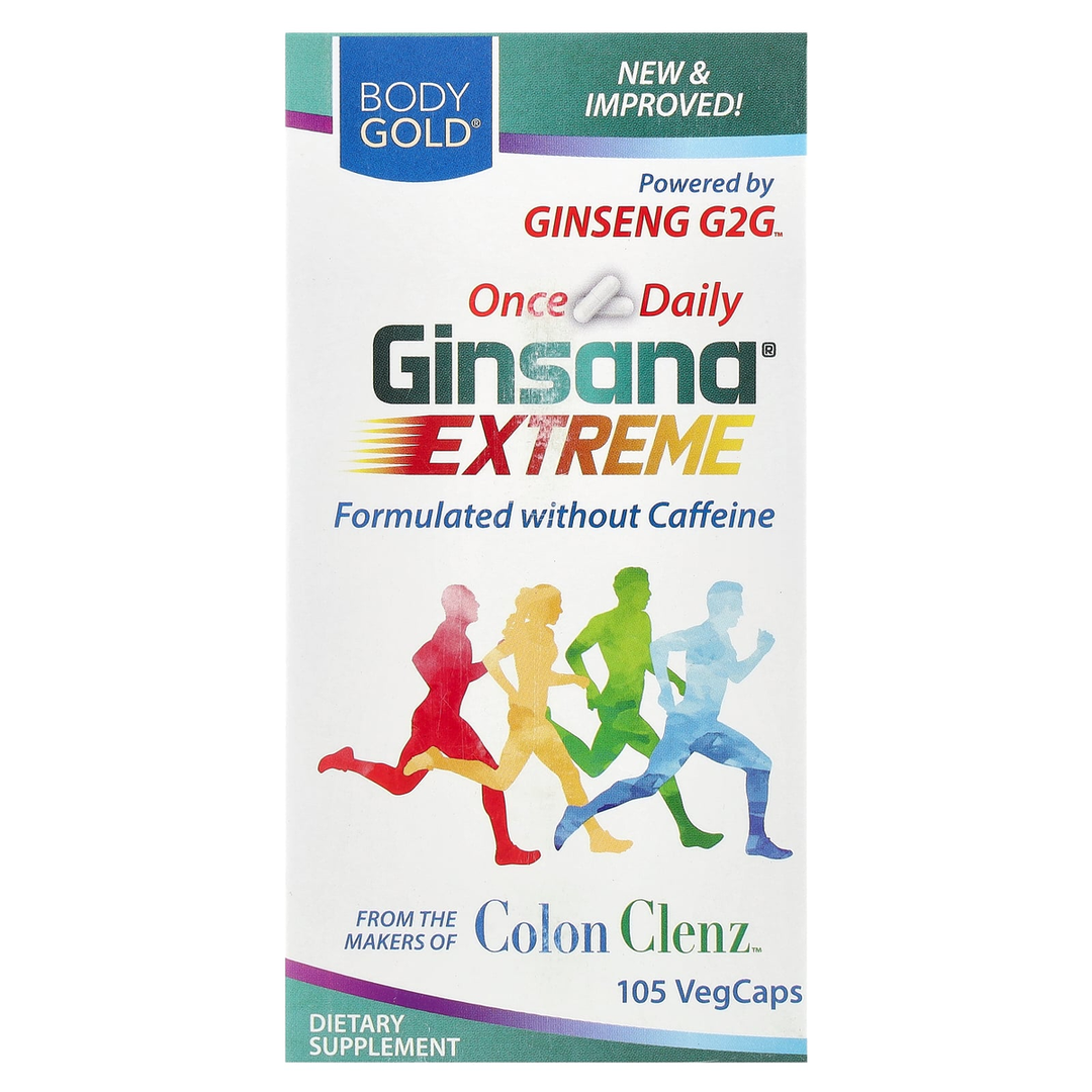 Ginsana Extract, 105 Count