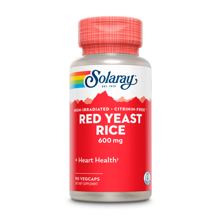 Solaray Red Yeast Rice, 90 VegCaps