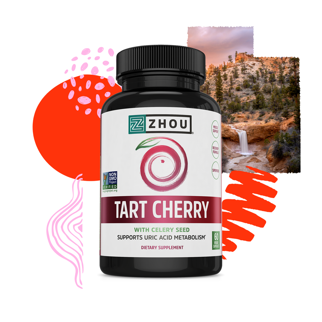 Zhou Nutrition Tart Cherry Extract + Celery Seed