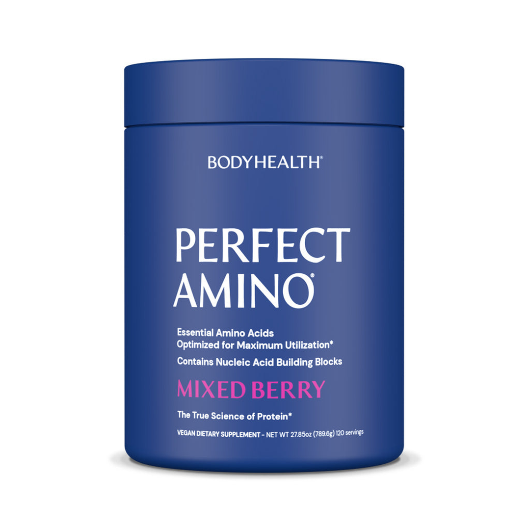 Perfect Amino Powder / 120 Serving Container / Mixed Berry