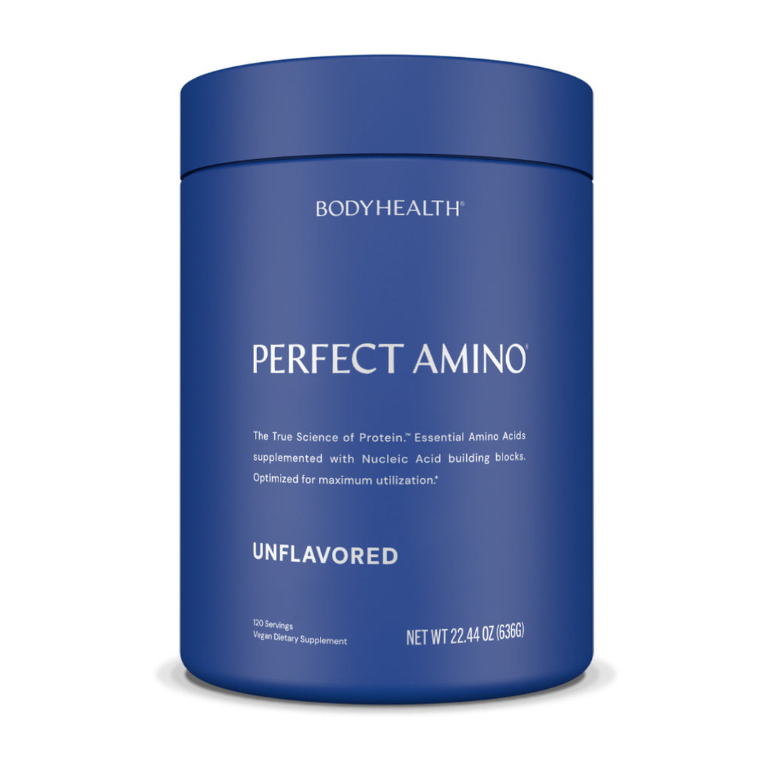 Perfect Amino Powder / 120 Serving Container / Unflavored - Lightly Sweetened