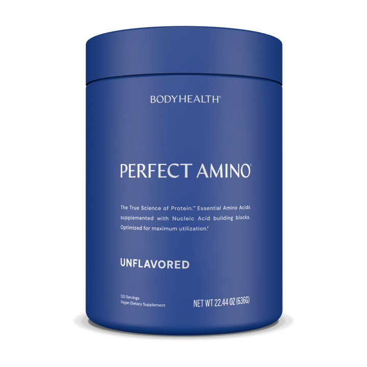 Perfect Amino Powder / 120 Serving Container / Unflavored - Lightly Sweetened