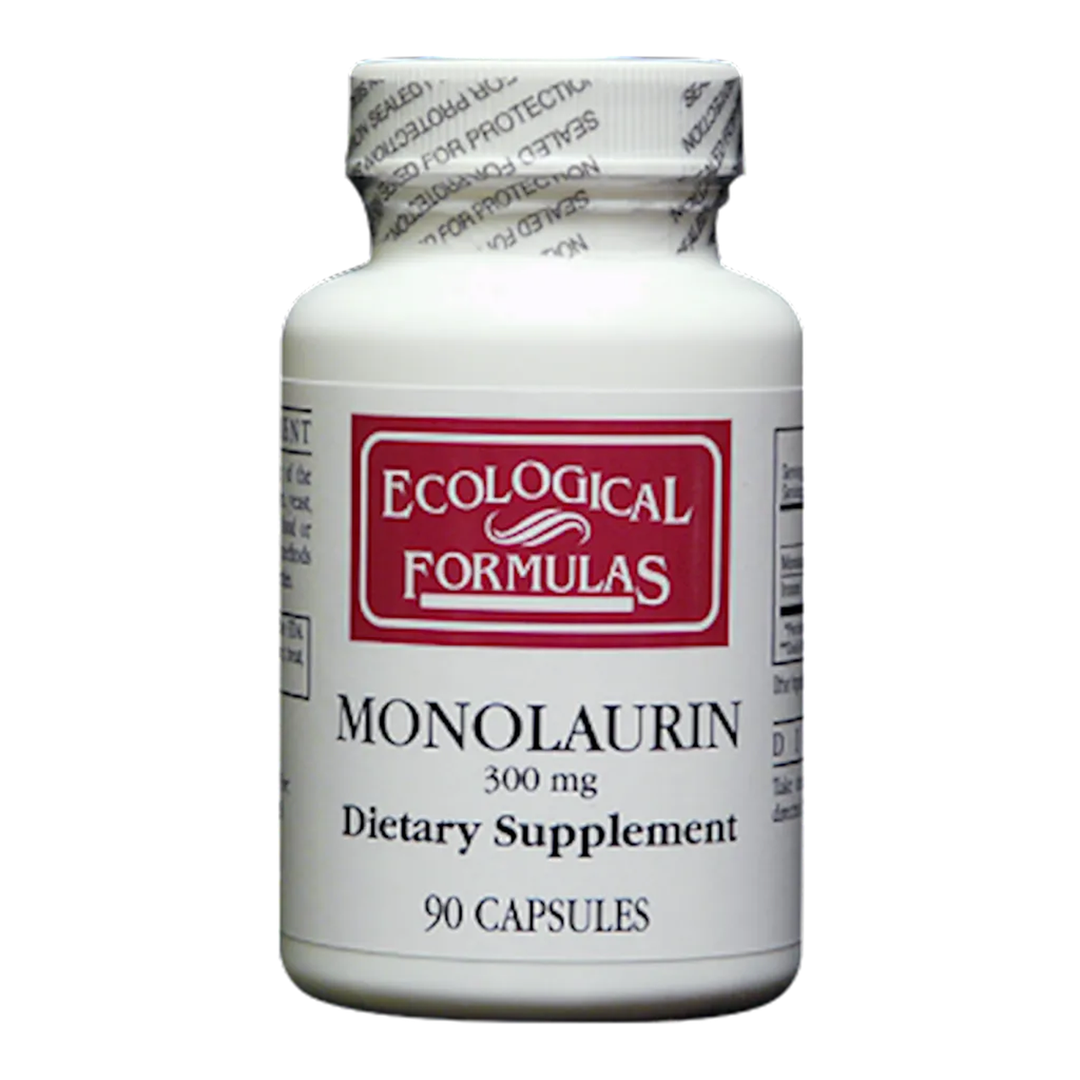 Monocombo - Monolaurin 300mg, combined with Quillaja Bark Extract, Lysozyme, and Polylysine / 90C