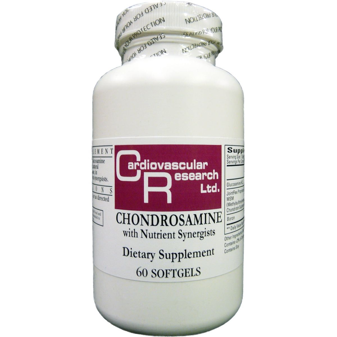 Chondrosamine 60 Softgels by Ecological Formulas/CVR